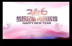 2016年年会，，，，，，，，梦想起航-再创绚烂