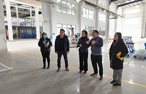 高明区科协副主席一行旅行指导南宫28兰亭